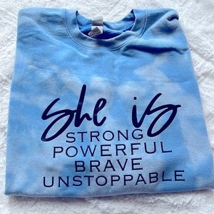 Graphic Crewneck Sweatshirt